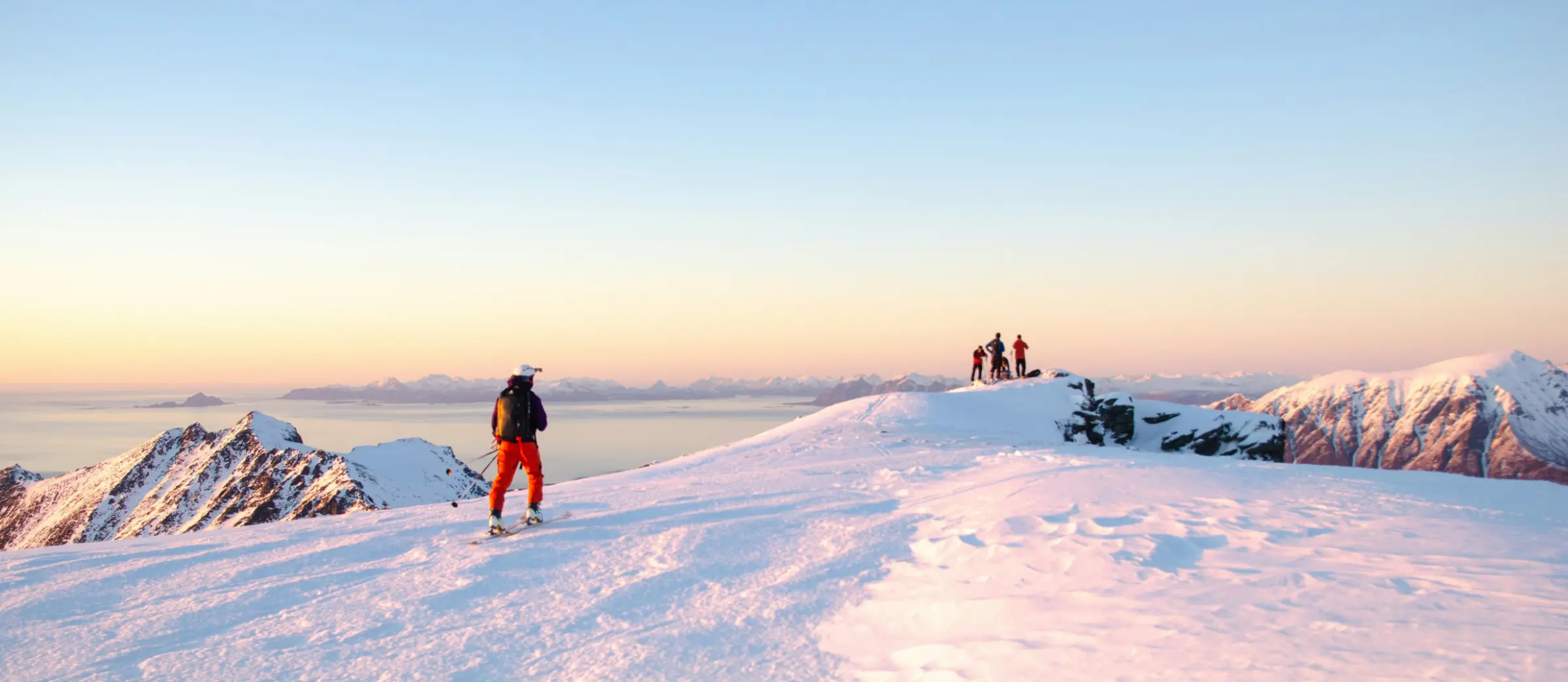 The Travel Collective banner – ski holiday