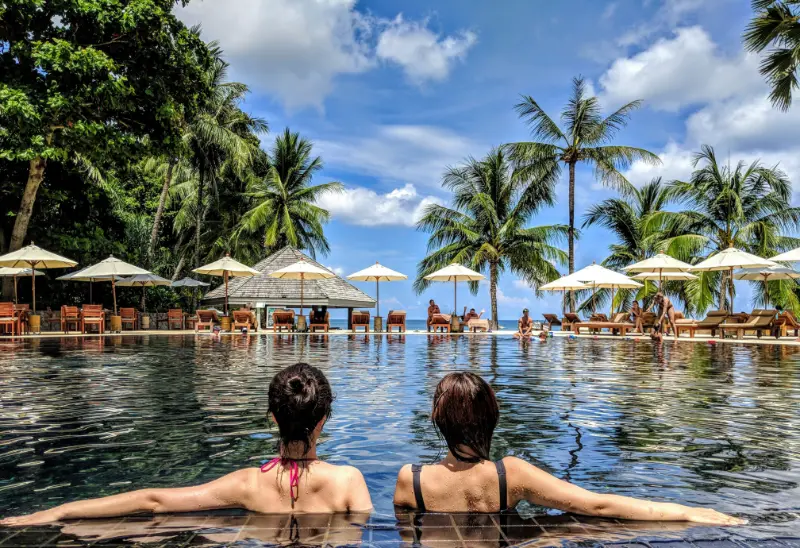 Travel Collective Poolside